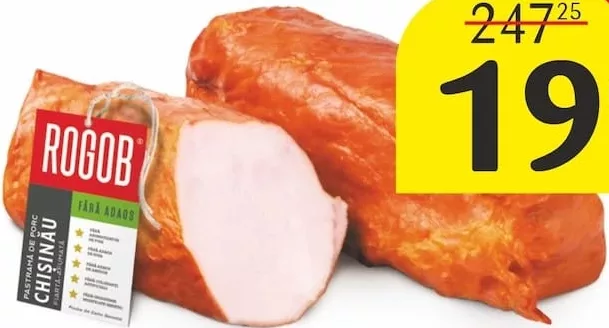 Pastramă de porc Rogob Chișinău, kg
