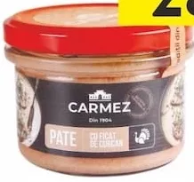 Pate Carmez în sortiment, 180 g