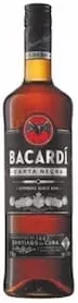 Rom Bacardi Carta Negra, 0.7 l