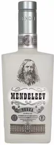 Vodcă Zernoff (în imagine: Mendeleev), 0.5 l