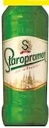 Bere Staropramen, 0.33 l