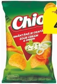 Chipsuri Chio în sortiment, 125 g