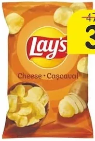 Chipsuri Lay’s în sortiment, 125 g