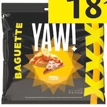 Baguette Yaw! în sortiment, 120 g