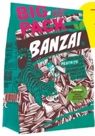 Semințe de floarea-soarelui Banzai, 90 g
