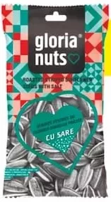Semințe de floarea-soarelui Gloria Nuts, 150 g