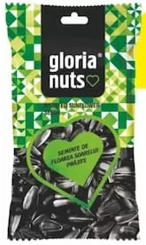 Semințe de floarea-soarelui Gloria Nuts, 190 g