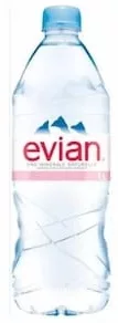 Apă minerală Evian, 1 l