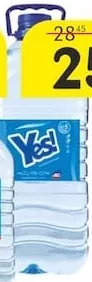 Apă Yes! în sortiment, 5 l