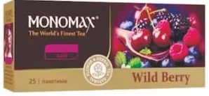 Ceai Monomah, în sortiment, 25×1,5 g