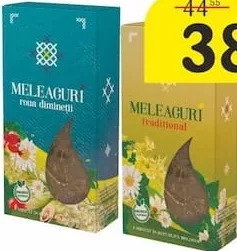 Ceai Meleaguri, în sortiment, 50 g