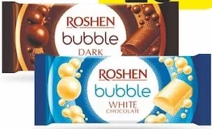 Ciocolată Roshen, în sortiment, 80 g
