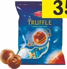 Bomboane AVK Truffle, în sortiment, 165 g