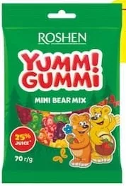 Bomboane Roshen, în sortiment, 70 g