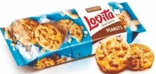 Biscuiți Roshen Lovita, în sortiment, 150 g