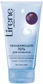 Gel de spălare pentru față Lirene, în sortiment, 150 ml