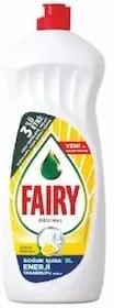 Soluție Fairy Lămâie, 650 ml