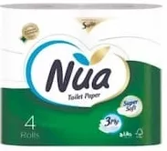 Hârtie igienică Nua, 4 role