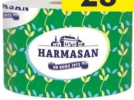 Hârtie igienică Harmasan, 1 rolă