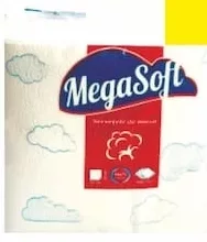 Șervețele Megasoft, 60 buc