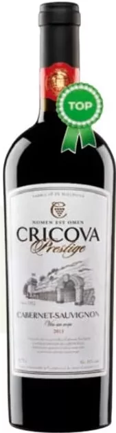 Vin Cricova Prestige în sortiment, 0.75 l