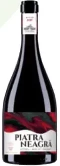 Vin Piatra Roșie Merlot/Ancellotta/Alicante / Piatra Neagră Cabernet Sauvignon/Merlot/Saperavi, roșu sec, 0.75 l