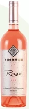 Vin Timbrus Cabernet Sauvignon/Merlot rosé sec, 0.75 l