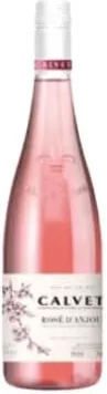 Vin Calvet Rosé d’Anjou roz demisec, 0.75 l