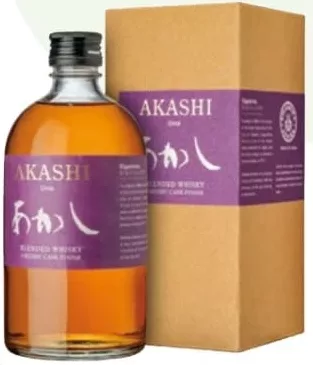 Whisky Akashi Ume blended, în cutie, 0.5 l