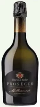 Vin spumant Bacio di Bolle Millesimato Prosecco DOC Extra Dry, 0.75 l