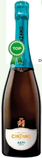 Vin spumant Cinzano Asti DOCG alb dulce, 0.75 l