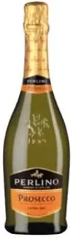 Vin spumant Perlino Prosecco DOC alb extra sec / DOC roz extra sec, 0.75 l
