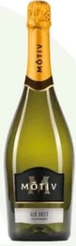 Vin spumant Motiv, alb brut / Muscat alb dulce, 0.75 l