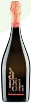 Vin spumant Apriori, Muscat alb dulce / Muscat rosé demisec, 0.75 l