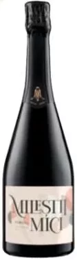 Vin spumant Mileștii Mici, alb demisec / alb dulce, 0.75 l