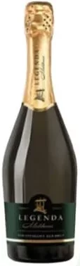 Vin spumant Legenda Moldovei, alb brut / Viorica alb dulce, 0.75 l