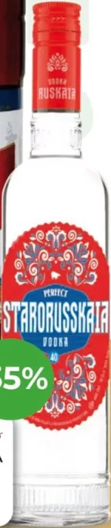 Vodcă Starorusskaia, 0,5 l