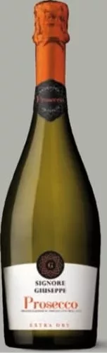 Prosecco Signore Giuseppe DOC alb extra sec, 0,75 l