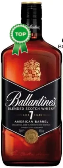 Whisky Ballantine’s 7 Bourbon Finish, 0,7 l