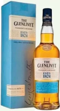 Whisky The Glenlivet, 0,7 l