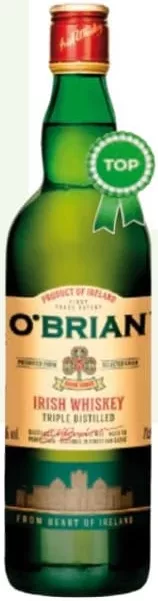 Whisky O’Brian Irish Whiskey, 0,7 l