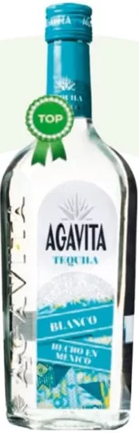 Tequila Agavita Blanco, 0,7 l