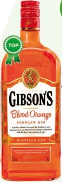 Gin Gibson’s Pink / Blood Orange / Lemon, 0,7 l