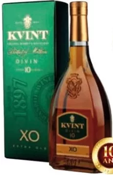 Divin Kvint, 10 ani, în cutie, 0,5 L