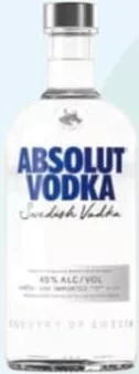 Vodcă Absolut, 1 L