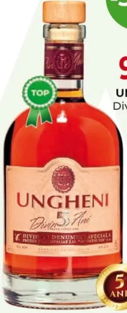 Divin Ungheni, 5 ani, 0,5 L