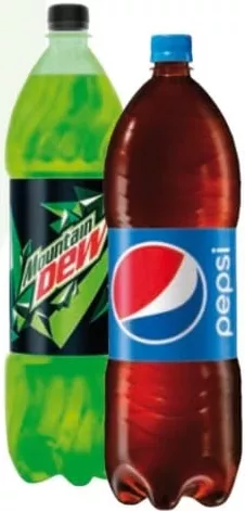 Pepsi Cola / 7 Up / Mountain Dew / Mirinda băutură carbogazoasă, 2 l