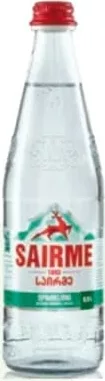 Sairme apă minerală, sticlă 500 ml