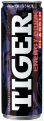 Tiger băutură energizantă Clasic / Max, 250 ml