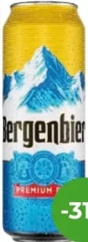 Bergenbier bere clasică / fără alcool, 500 ml